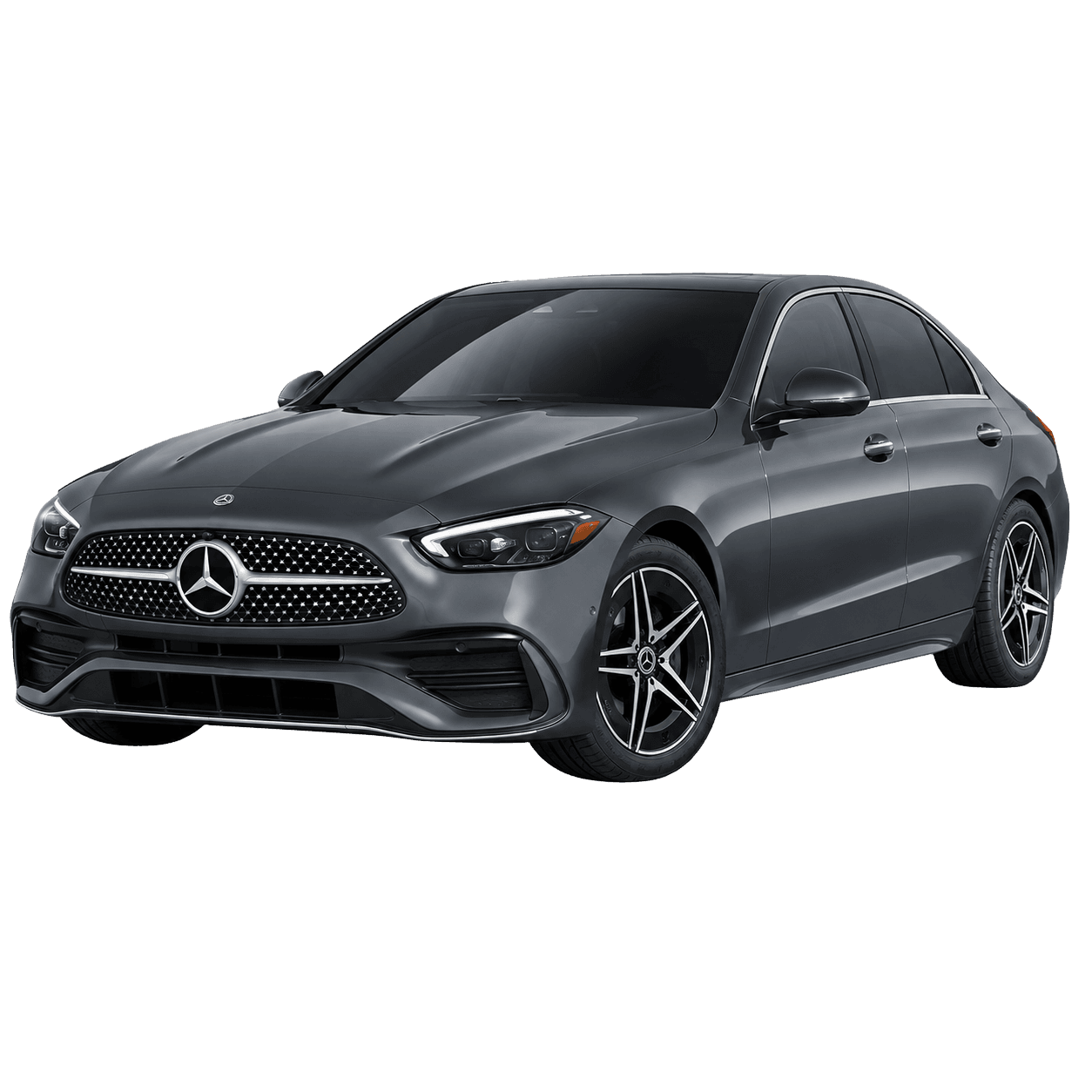 Mercedes C Class automatic for executive car hire in Taunton