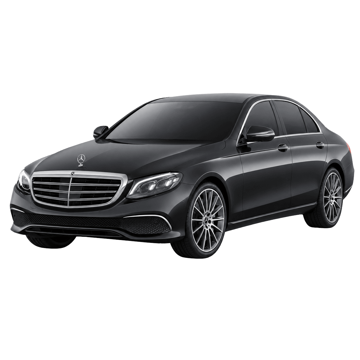 Mercedes E Class automatic executive vehicle hire in Taunton