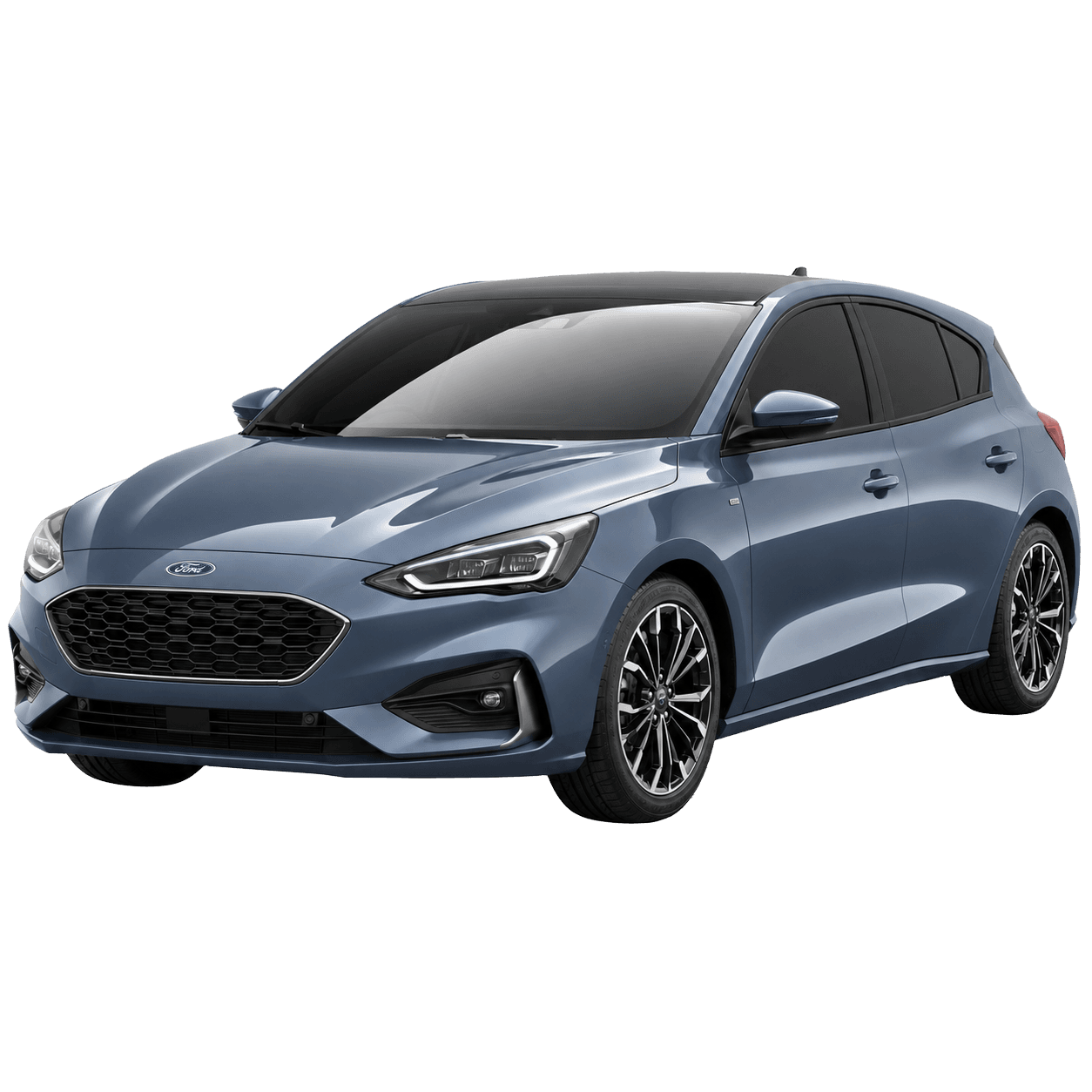 Ford Focus automatic available for self-drive hire in Taunton