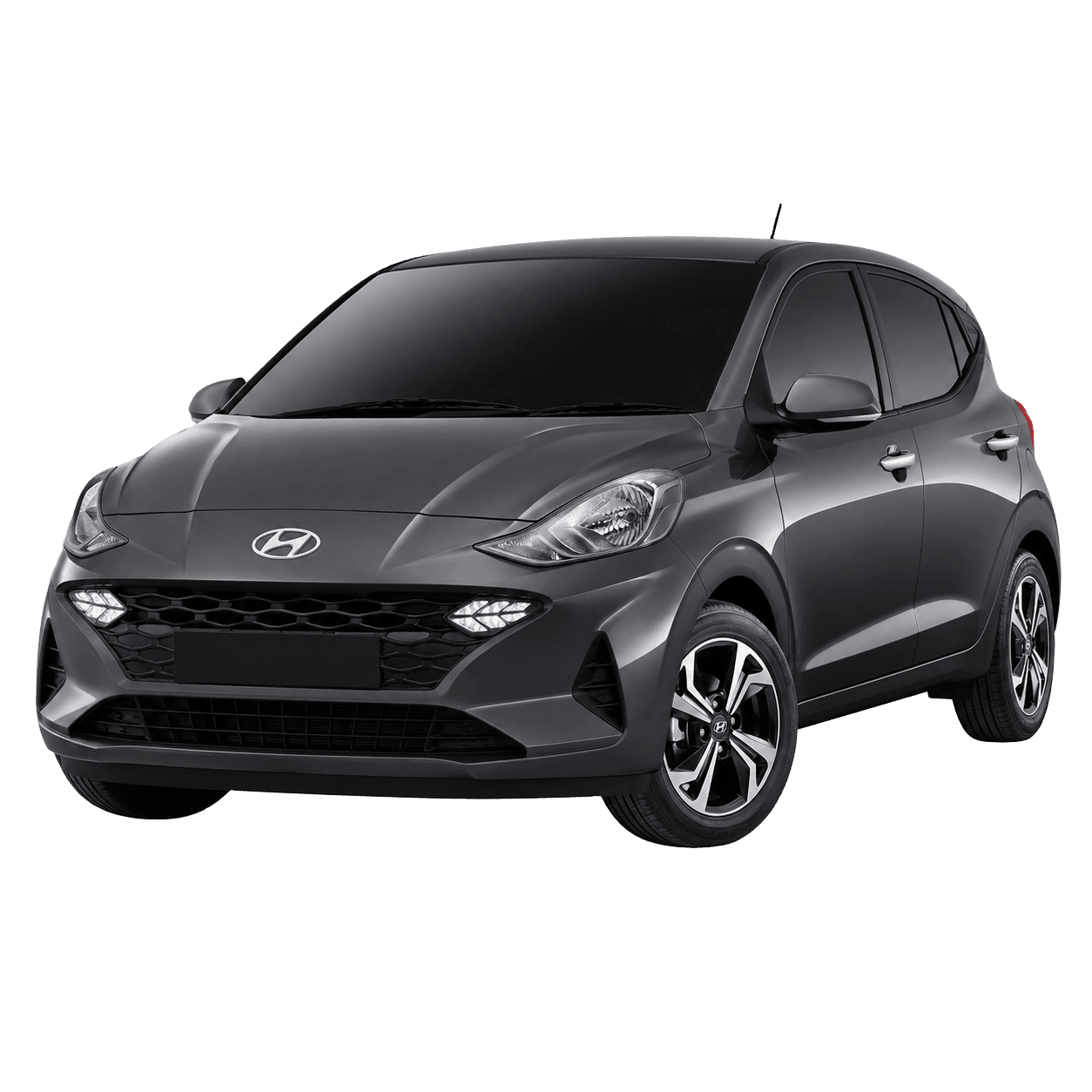Hyundai i10 automatic compact hire car in Taunton