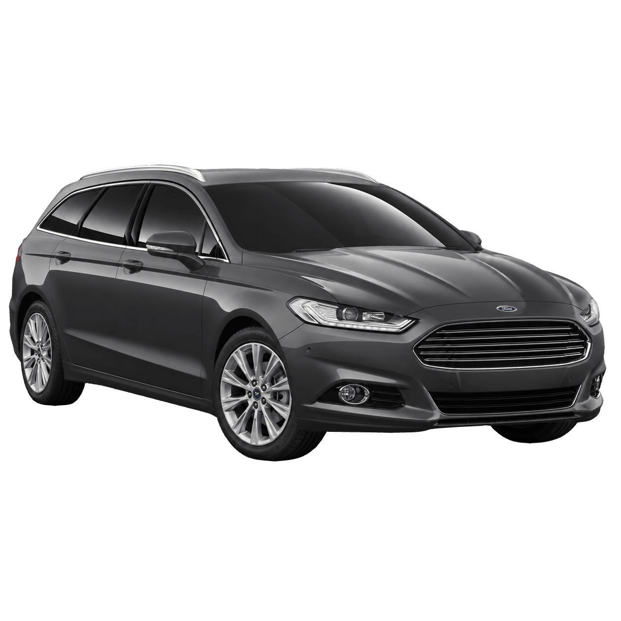 Ford Mondeo Estate with extended luggage room for Taunton hires