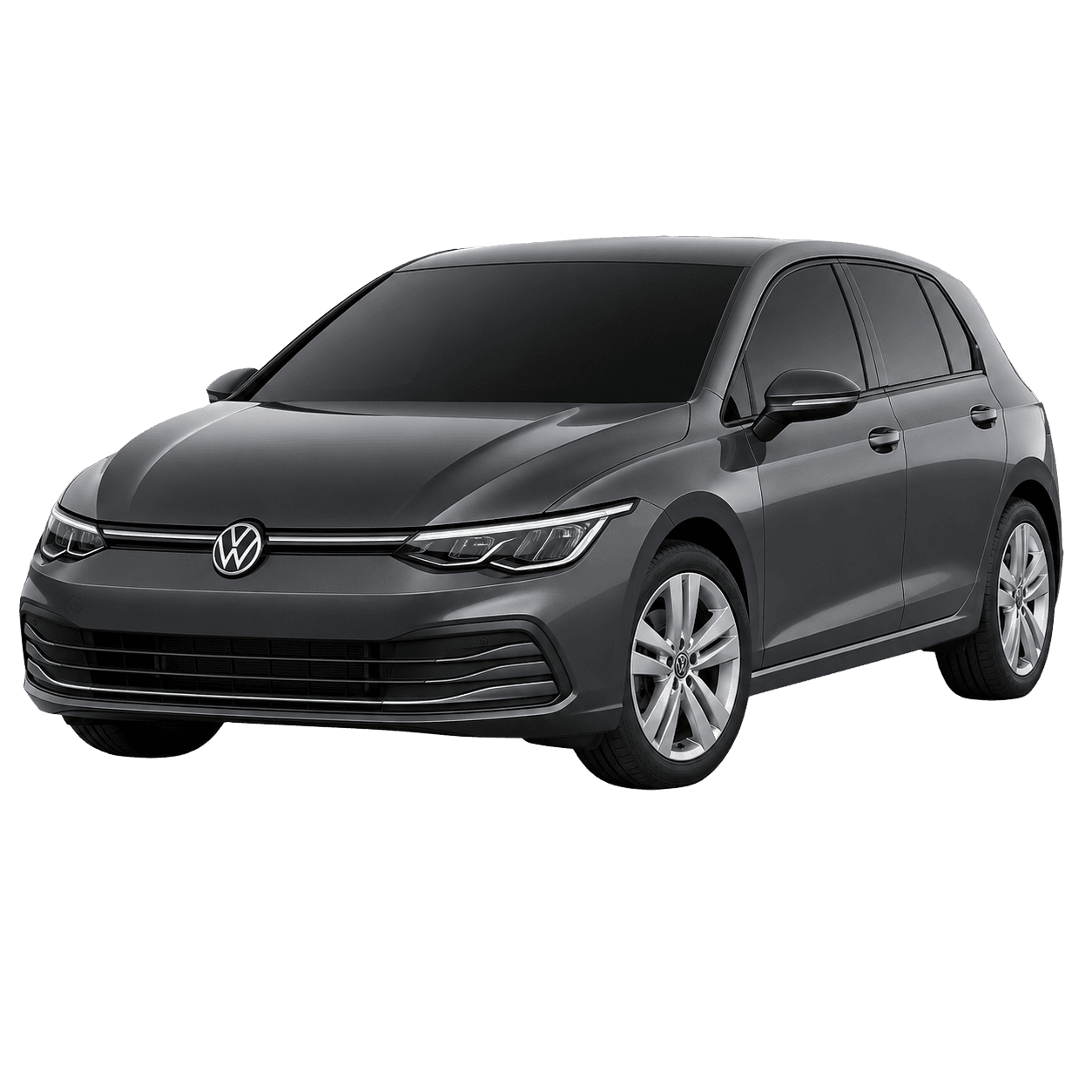 Volkswagen Golf hatchback available for hire in Taunton