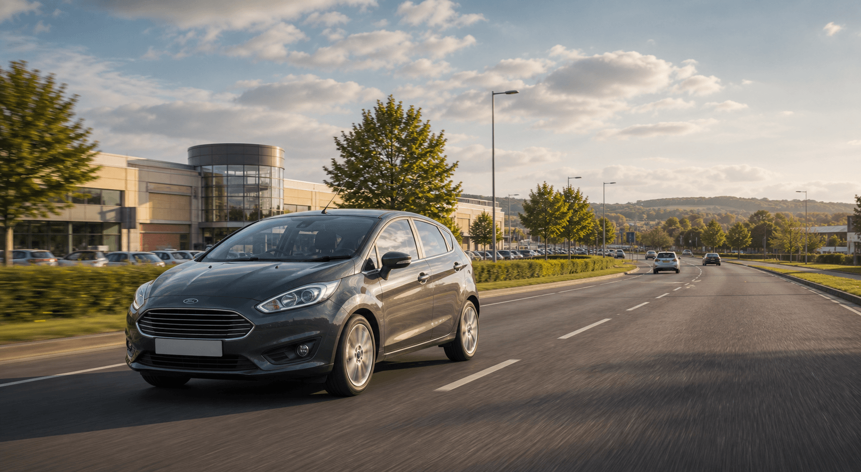 Compact hire cars prepared for everyday driving in Taunton