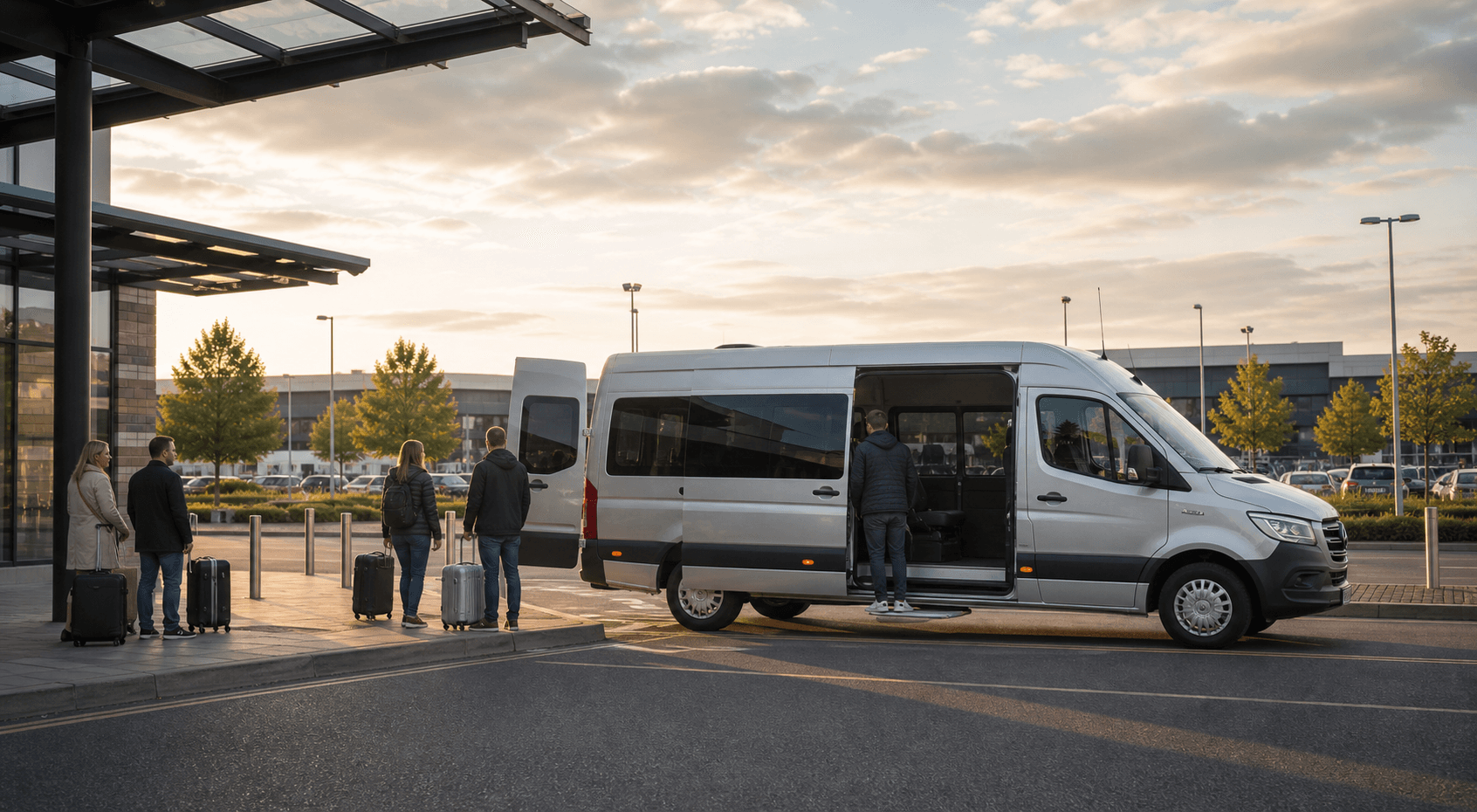 Self-drive minibus available for group travel in Taunton