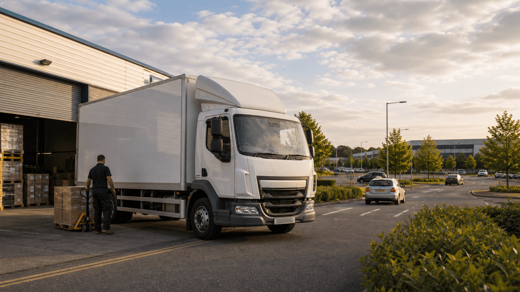 Self-drive truck available for heavier transport in Taunton