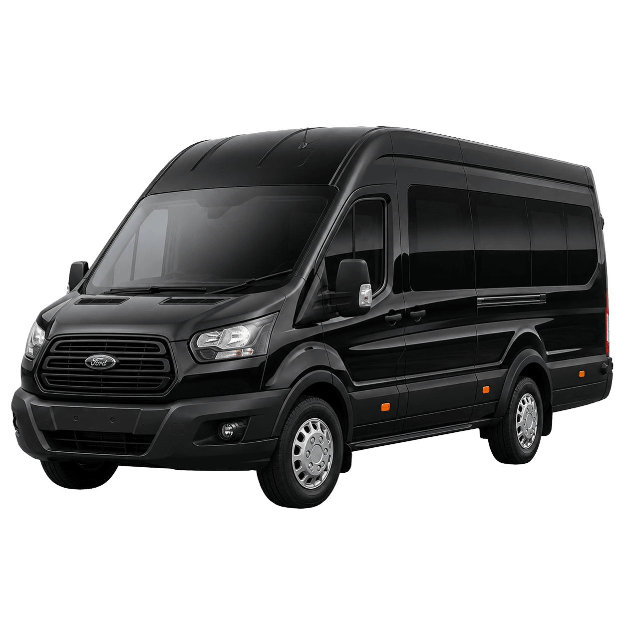 Modern self-drive minibus for longer journeys from Taunton