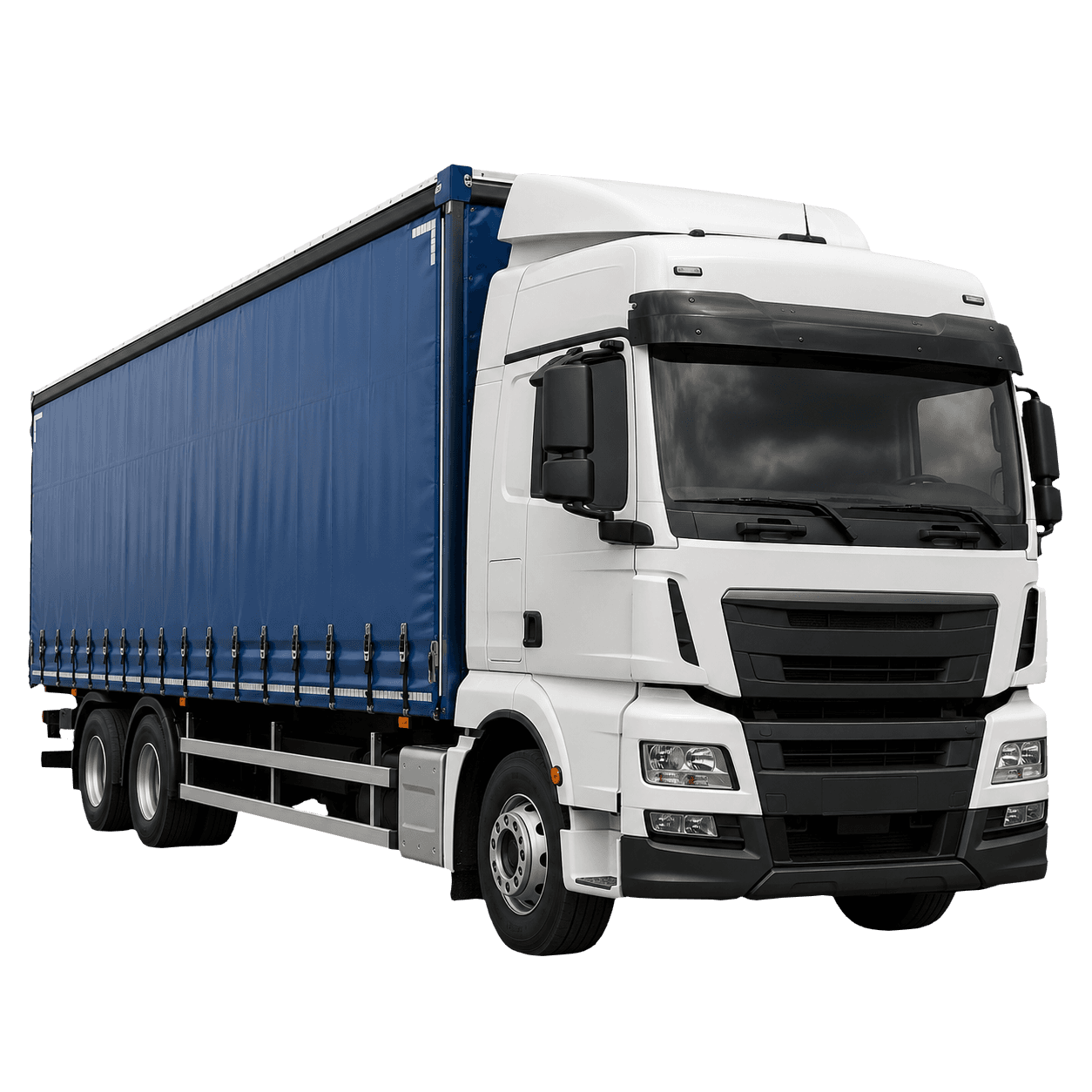 Self-drive truck option for heavier Taunton transport work