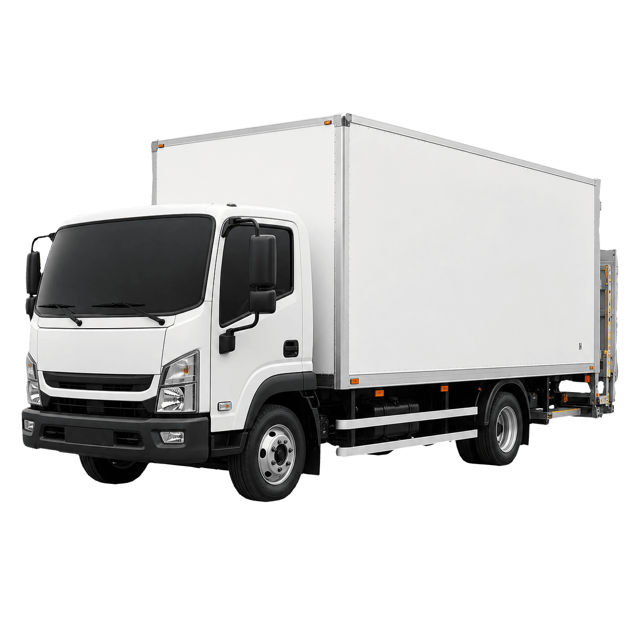 Recovery-style truck available from the Taunton fleet