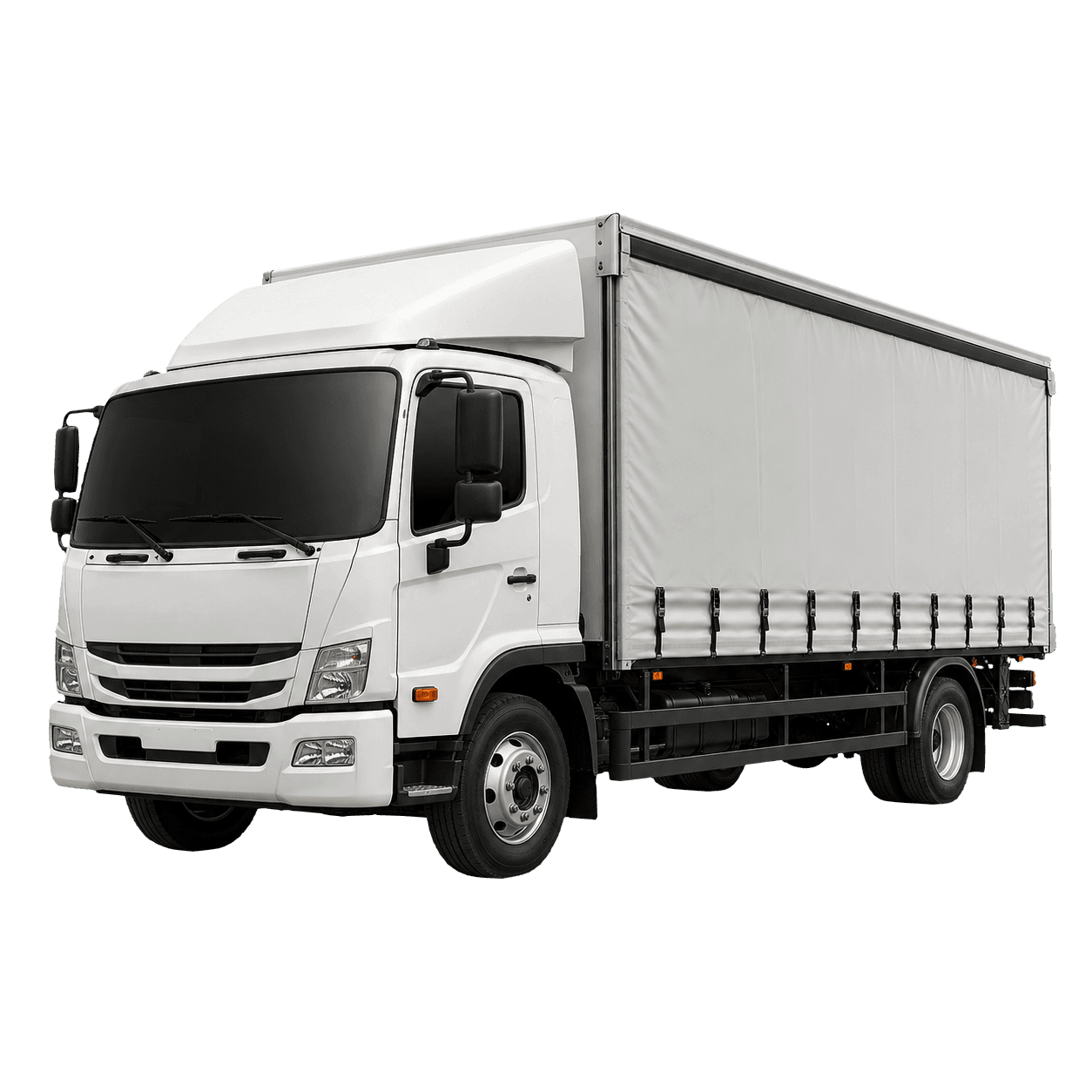 Self-drive truck prepared for wider mileage from Taunton