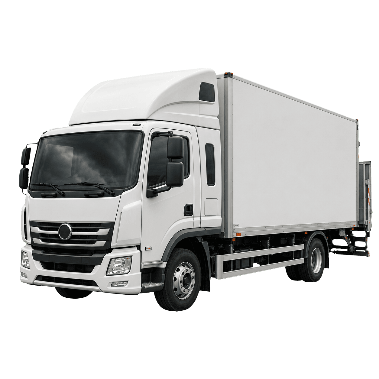 Heavier-duty self-drive vehicle for Taunton move and load work