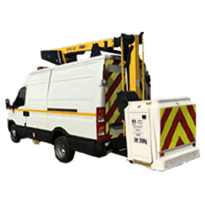 12.5 metre cherry picker vehicle hire in Taunton