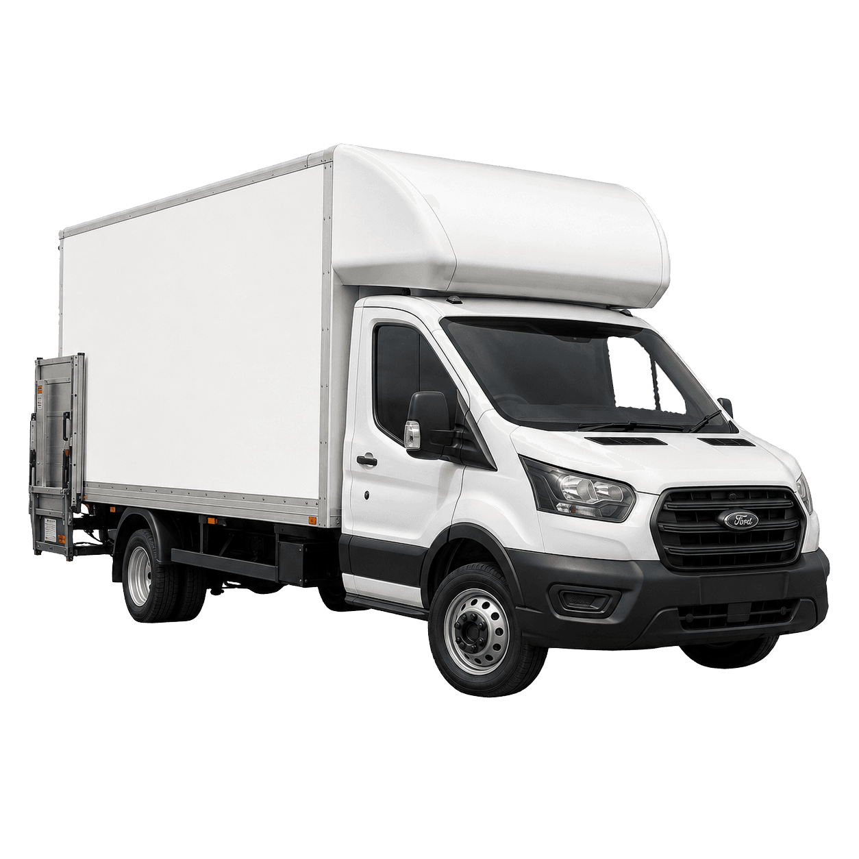 Luton box van with tail lift for moves in Taunton