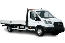 Dropside transit van for trade and site use in Taunton